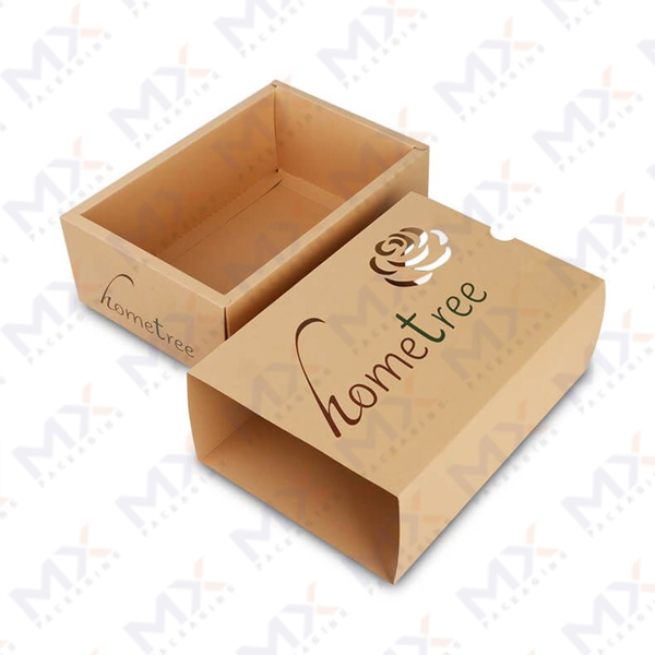 Kraft Sleeve Boxes - view 2